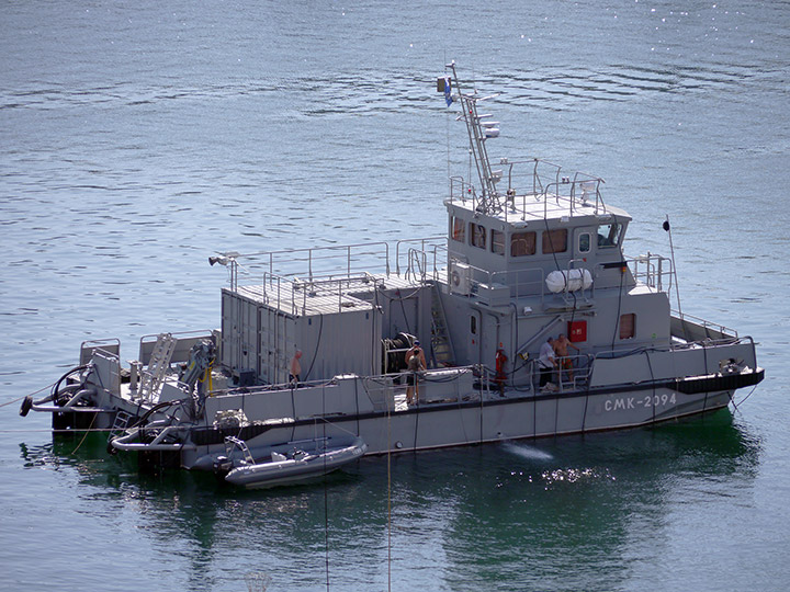 Rescue Multifunctional Boat SMK-2094, Black Sea Fleet
