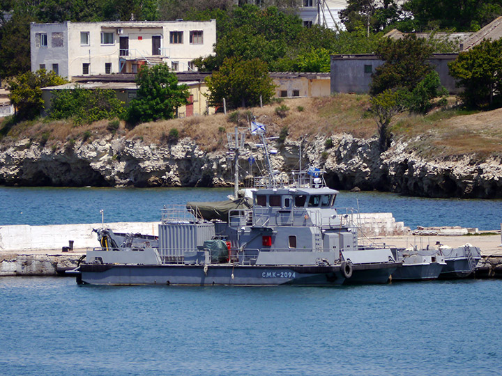 Rescue Multifunctional Boat SMK-2094, Black Sea Fleet