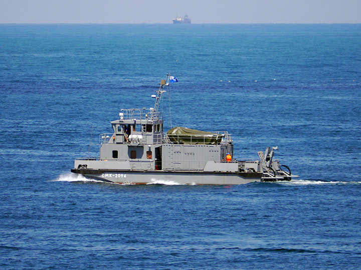 Rescue Multifunctional Boat SMK-2094, Black Sea Fleet