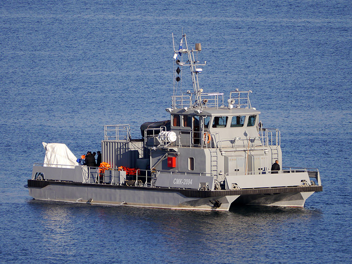 Rescue Multifunctional Boat SMK-2094, Black Sea Fleet