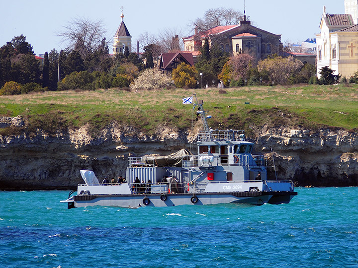 Rescue Multifunctional Boat SMK-2094, Black Sea Fleet