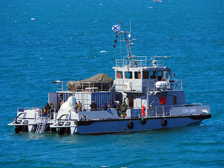 Rescue Multifunctional Boat SMK-2094, Black Sea Fleet