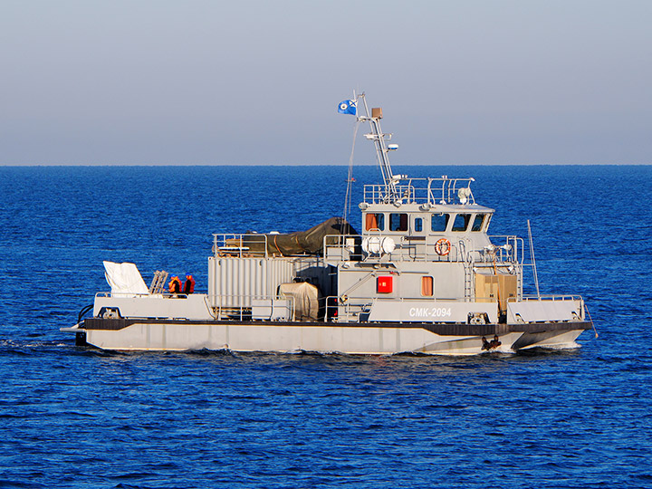 Rescue Multifunctional Boat SMK-2094, Black Sea Fleet