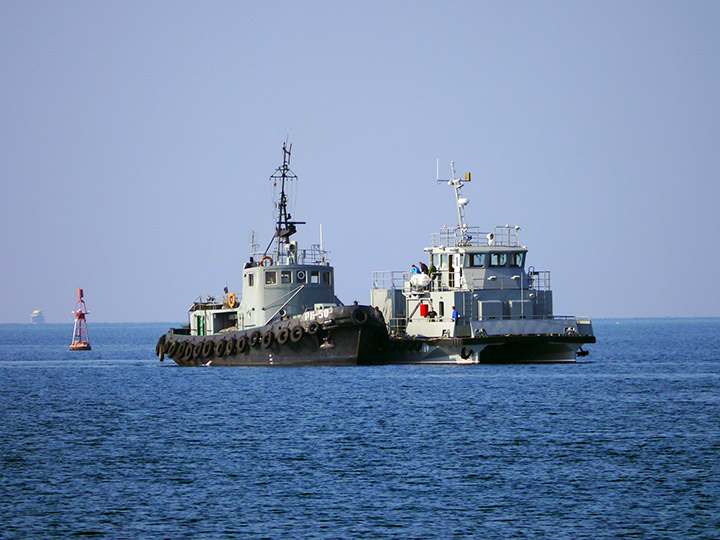 Rescue Multifunctional Boat SMK-2169, Black Sea Fleet