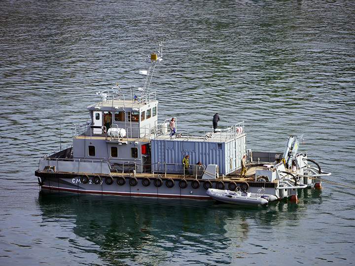 Rescue Multifunctional Boat SMK-2169, Black Sea Fleet