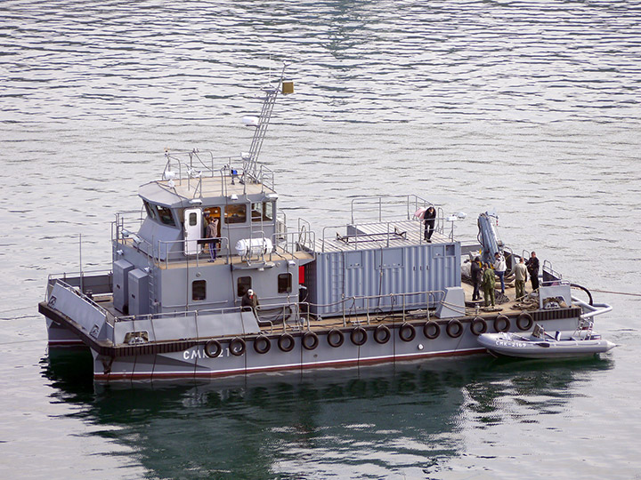 Rescue Multifunctional Boat SMK-2169, Black Sea Fleet