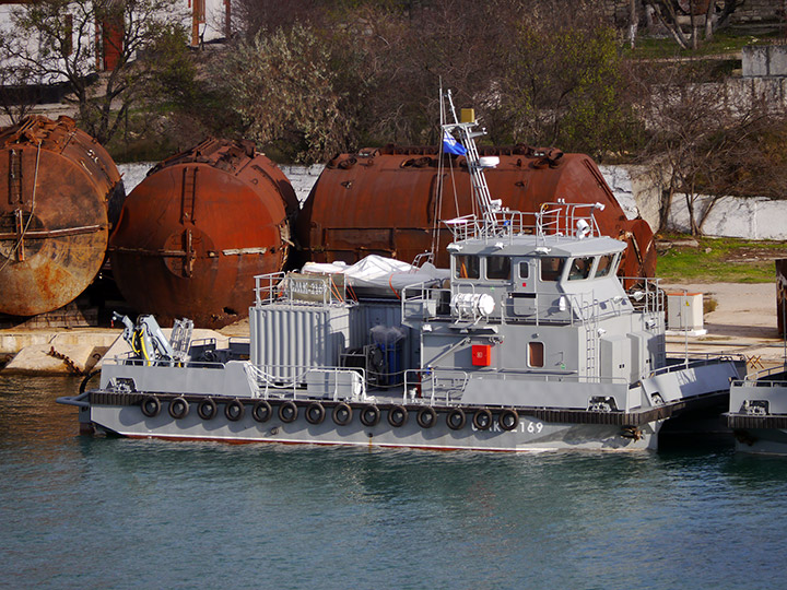 Rescue Multifunctional Boat SMK-2169, Black Sea Fleet