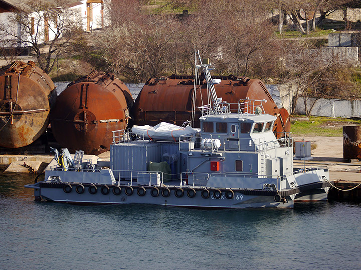 Rescue Multifunctional Boat SMK-2169, Black Sea Fleet