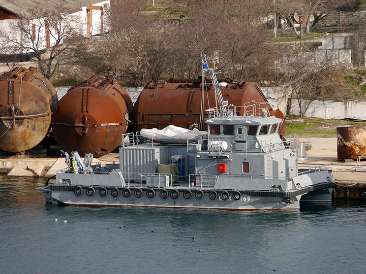 Rescue Multifunctional Boat SMK-2169, Black Sea Fleet