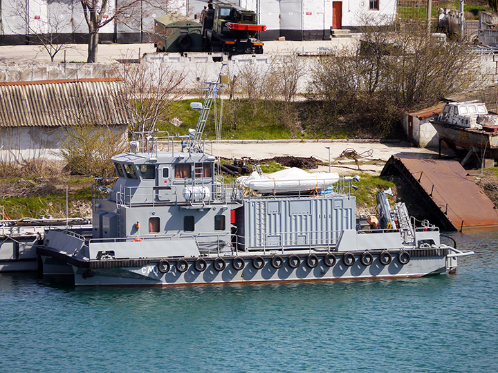 Rescue Multifunctional Boat SMK-2169, Black Sea Fleet