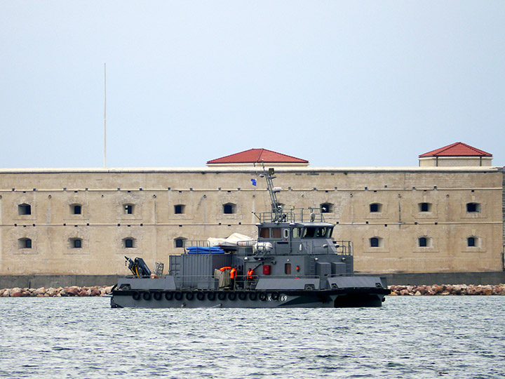 Rescue Multifunctional Boat SMK-2169, Black Sea Fleet