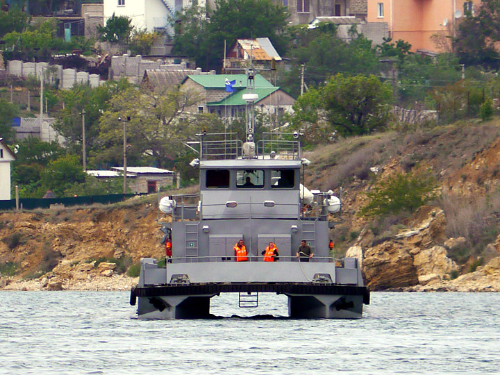 Rescue Multifunctional Boat SMK-2169, Black Sea Fleet