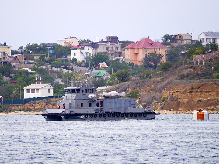 Rescue Multifunctional Boat SMK-2169, Black Sea Fleet