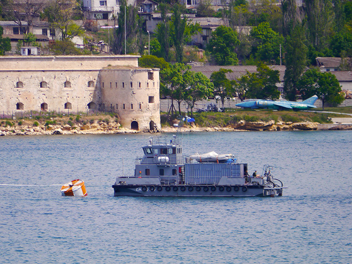 Rescue Multifunctional Boat SMK-2169, Black Sea Fleet