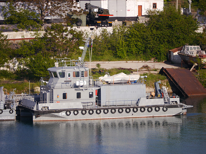 Rescue Multifunctional Boat SMK-2169, Black Sea Fleet