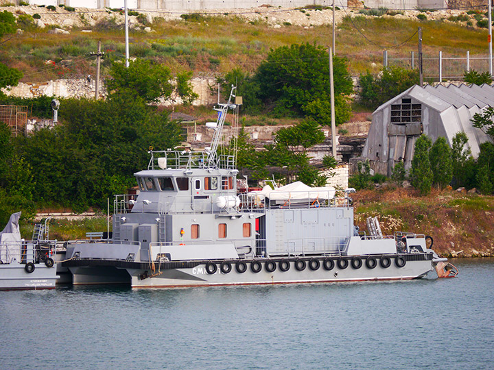 Rescue Multifunctional Boat SMK-2169, Black Sea Fleet