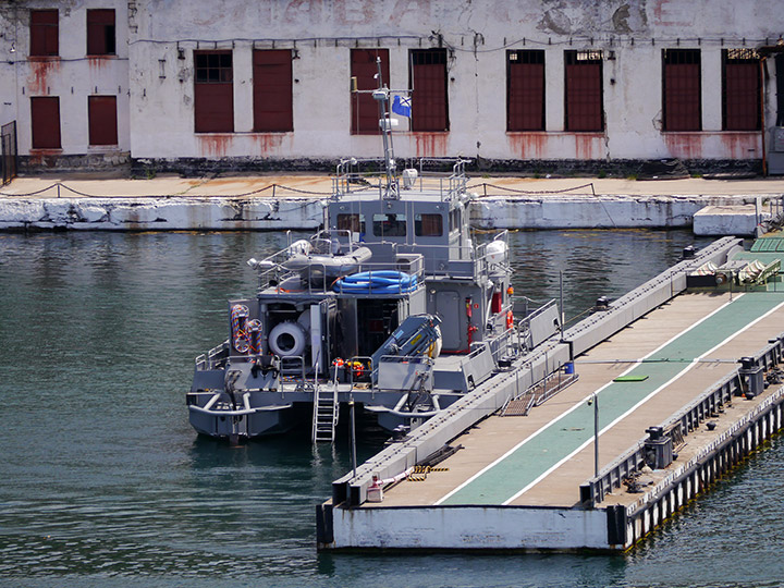 Rescue Multifunctional Boat SMK-2169, Black Sea Fleet