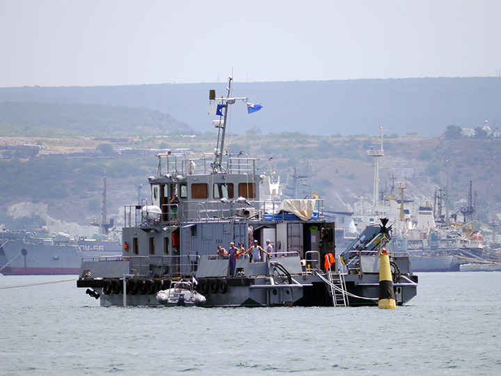 Rescue Multifunctional Boat SMK-2169, Black Sea Fleet