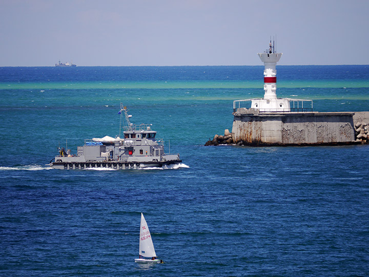 Rescue Multifunctional Boat SMK-2169, Black Sea Fleet