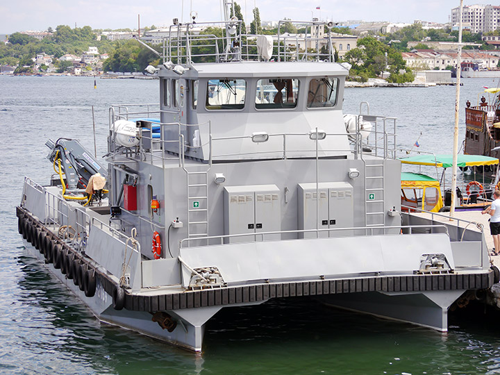 Rescue Multifunctional Boat SMK-2169, Black Sea Fleet