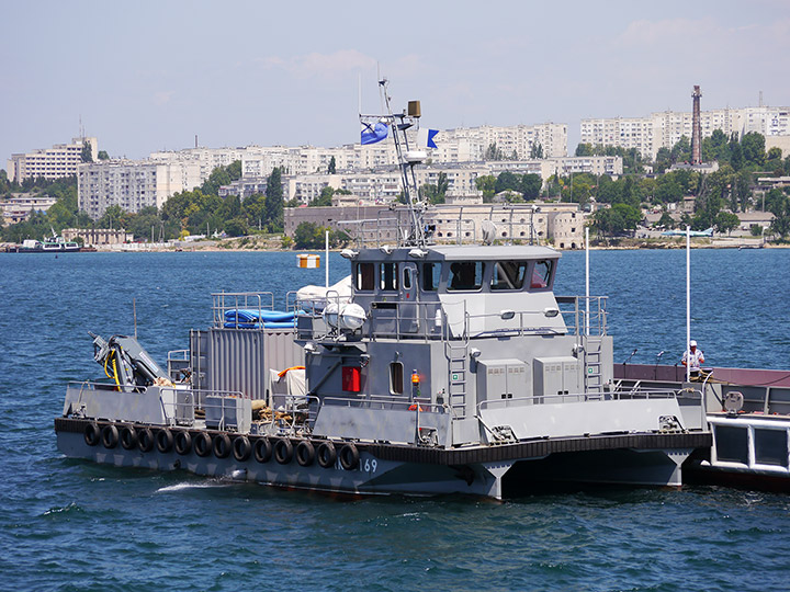 Rescue Multifunctional Boat SMK-2169, Black Sea Fleet