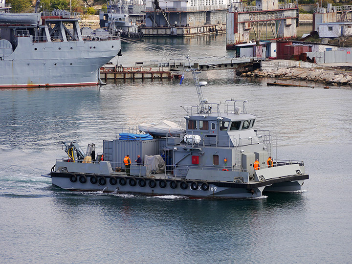 Rescue Multifunctional Boat SMK-2169, Black Sea Fleet