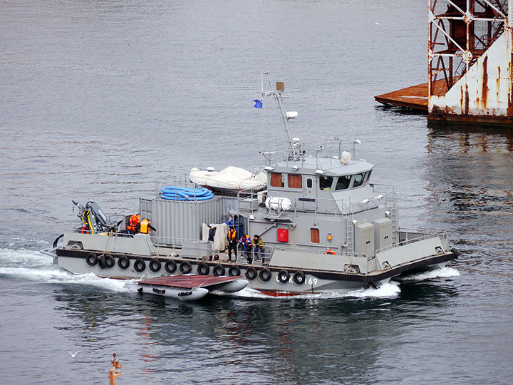 Rescue Multifunctional Boat SMK-2169, Black Sea Fleet