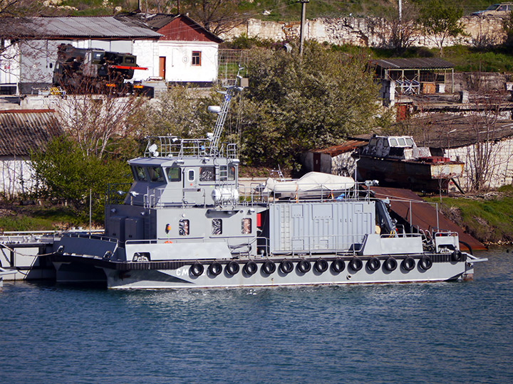 Rescue Multifunctional Boat SMK-2169, Black Sea Fleet