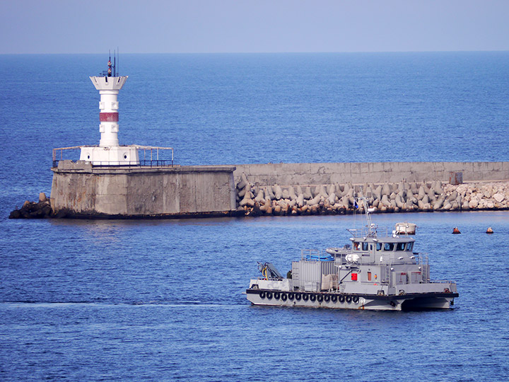 Rescue Multifunctional Boat SMK-2169, Black Sea Fleet