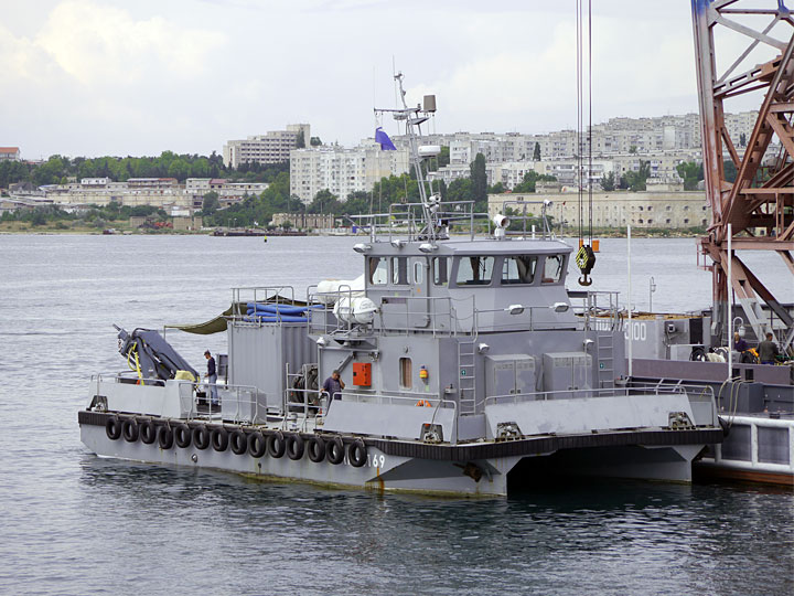 Rescue Multifunctional Boat SMK-2169, Black Sea Fleet