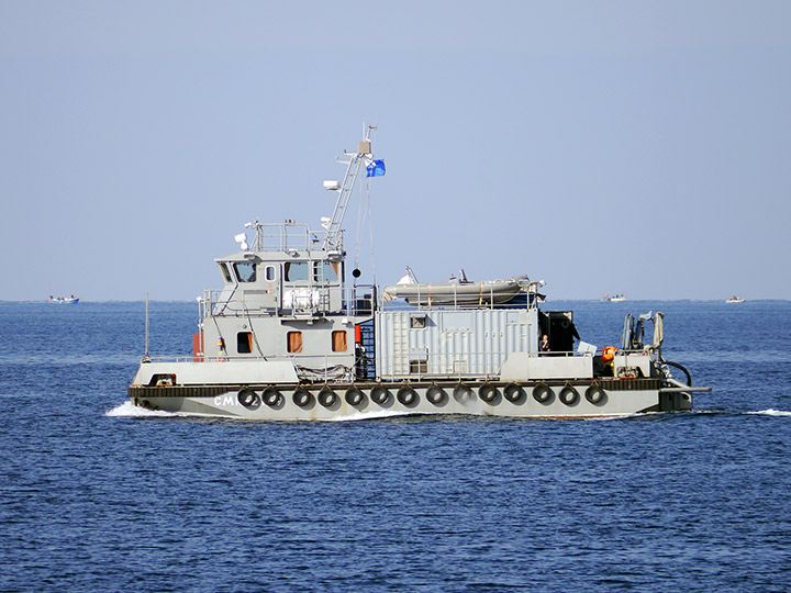 Rescue Multifunctional Boat SMK-2169, Black Sea Fleet