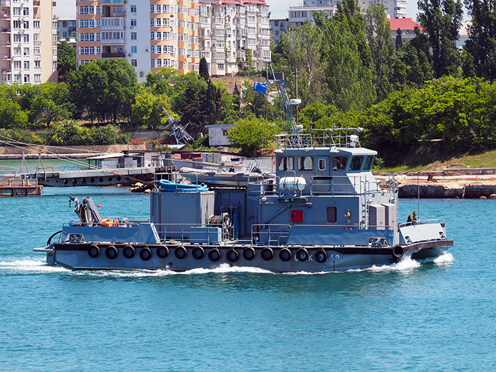 Rescue Multifunctional Boat SMK-2169, Black Sea Fleet