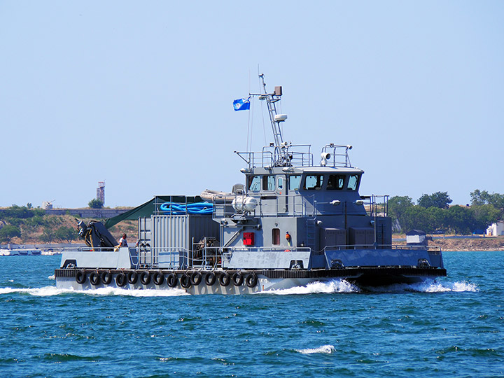 Rescue Multifunctional Boat SMK-2169, Black Sea Fleet