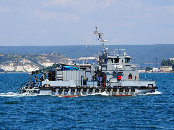 Rescue Multifunctional Boat SMK-2169, Black Sea Fleet