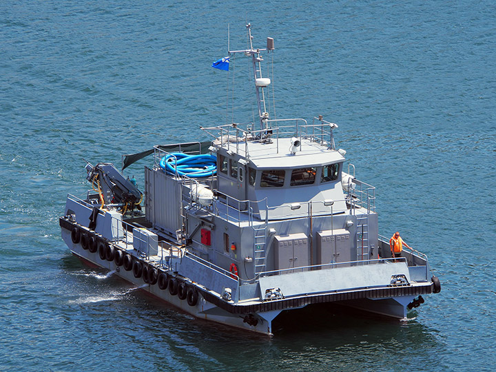 Rescue Multifunctional Boat SMK-2169, Black Sea Fleet