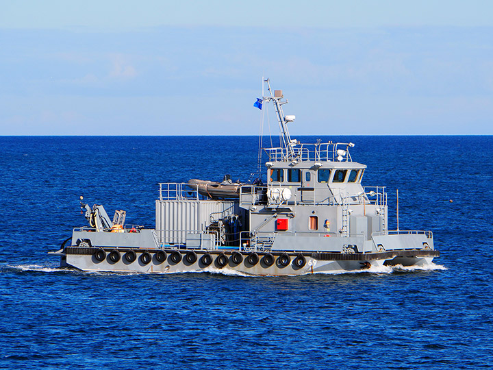 Rescue Multifunctional Boat SMK-2169, Black Sea Fleet