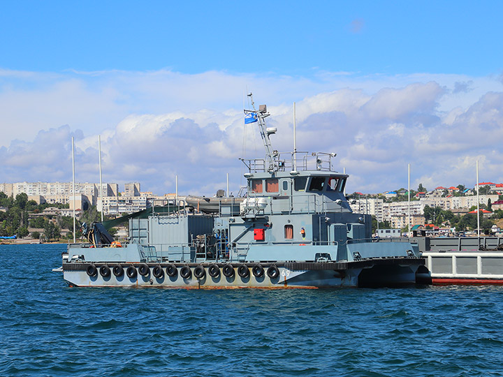 Rescue Multifunctional Boat SMK-2169, Black Sea Fleet