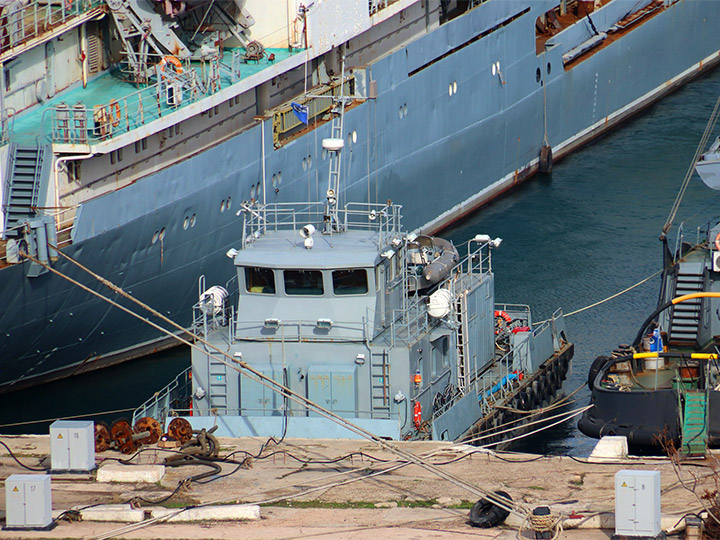 Rescue Multifunctional Boat SMK-2169, Black Sea Fleet