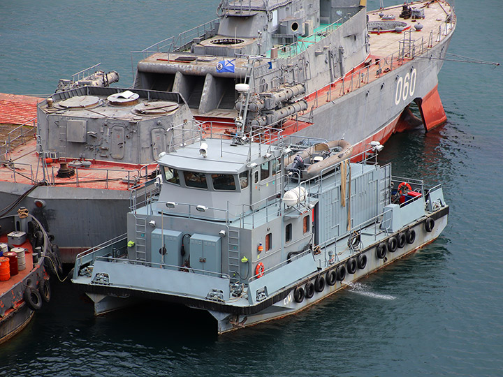 Rescue Multifunctional Boat SMK-2169, Black Sea Fleet