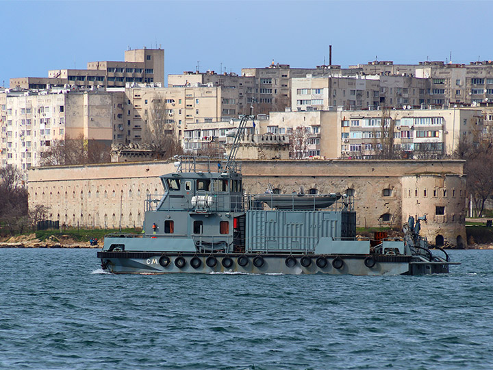 Rescue Multifunctional Boat SMK-2169, Black Sea Fleet