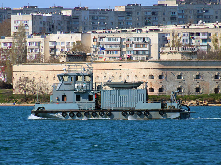 Rescue Multifunctional Boat SMK-2169, Black Sea Fleet