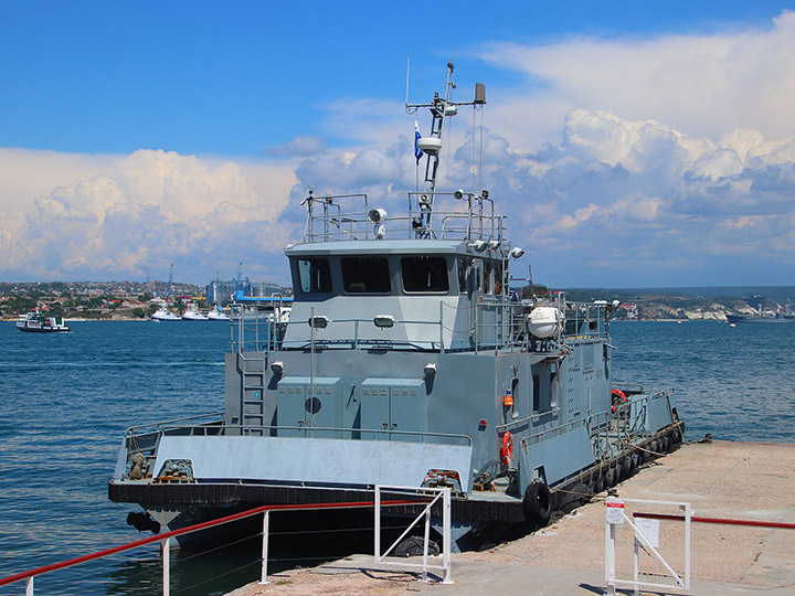 Rescue Multifunctional Boat SMK-2169, Black Sea Fleet