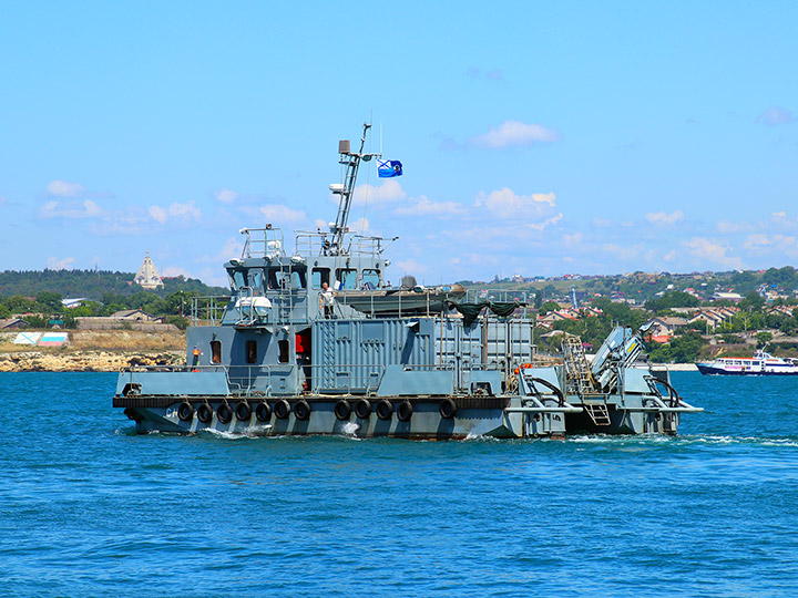 Rescue Multifunctional Boat SMK-2169, Black Sea Fleet