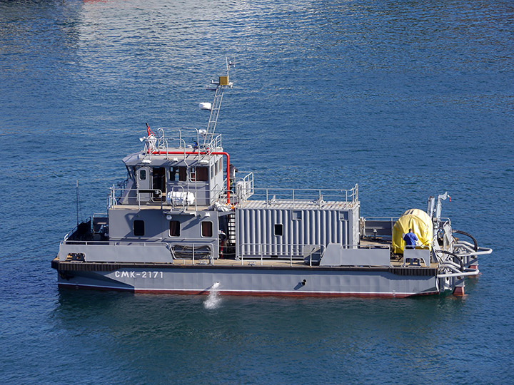 Rescue Multifunctional Boat SMK-2171, Black Sea Fleet