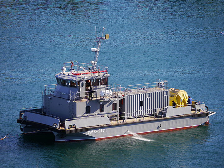 Rescue Multifunctional Boat SMK-2171, Black Sea Fleet