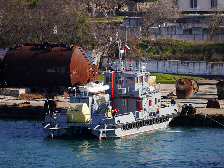 Rescue Multifunctional Boat SMK-2171, Black Sea Fleet