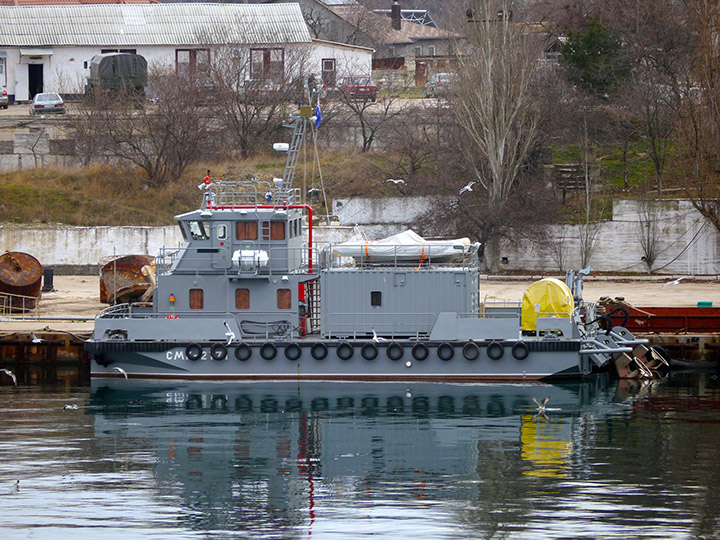 Rescue Multifunctional Boat SMK-2171, Black Sea Fleet