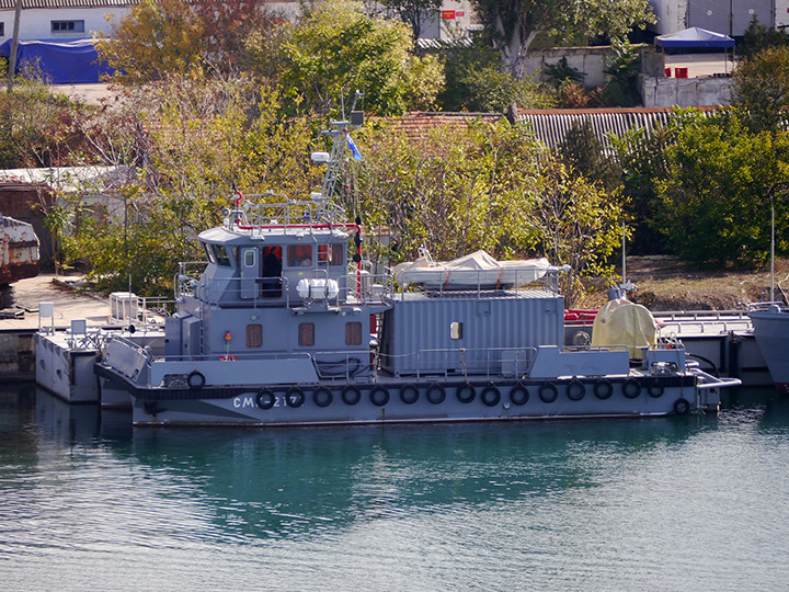 Rescue Multifunctional Boat SMK-2171, Black Sea Fleet