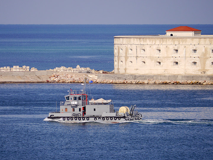 Rescue Multifunctional Boat SMK-2171, Black Sea Fleet