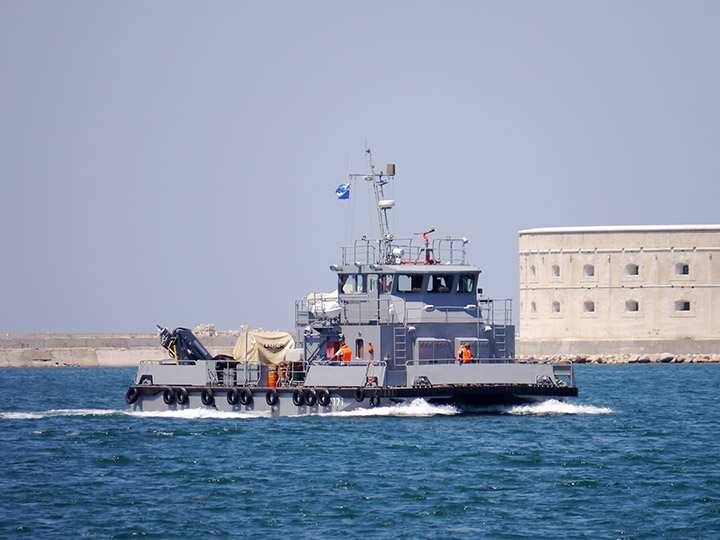 Rescue Multifunctional Boat SMK-2171, Black Sea Fleet